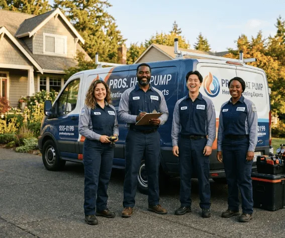 Heat Pump Installation company in Thorndale, TX