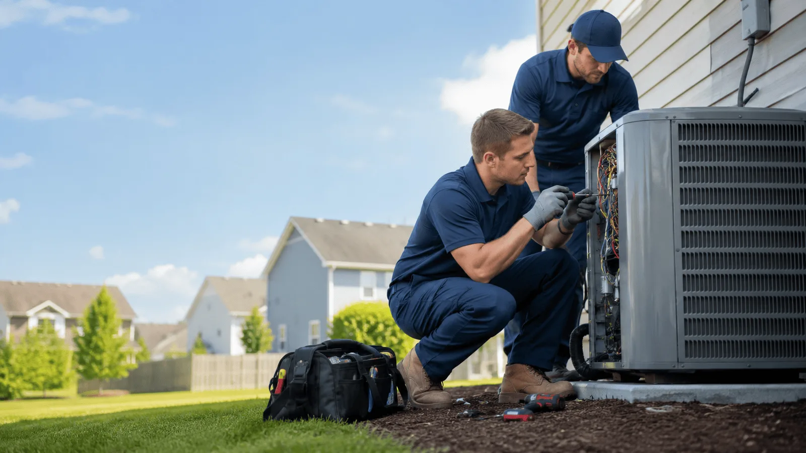 Heat Pump Installation in Thorndale, TX near me
